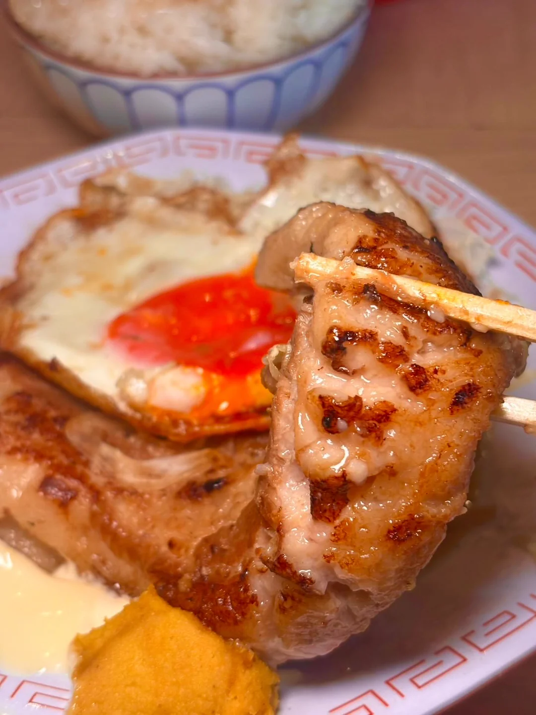 ぶたもん京橋本店のキングチャーシュー